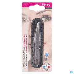 PINCE A EPILER "YATAGAN"  INOX MORS EFFILES