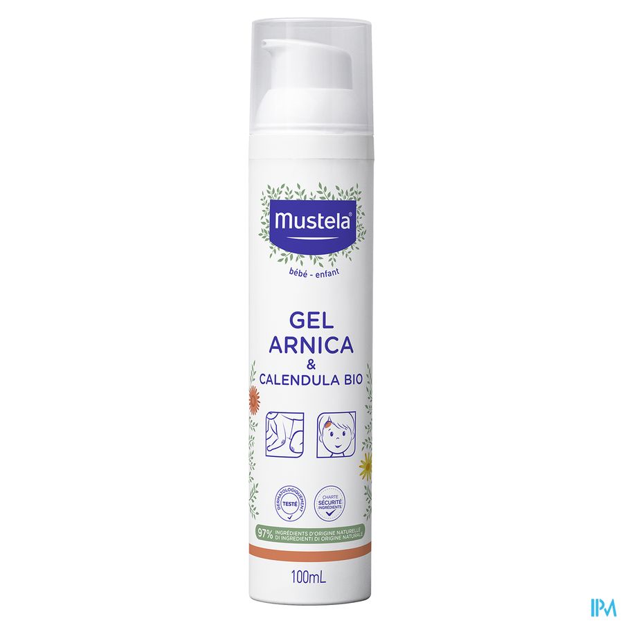 Mustela gel arnica et calendula BIO 100 ml