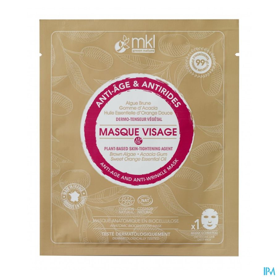 Mkl Masque Visage A/age&a/rides Cosmos Sach 10ml
