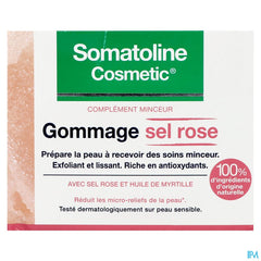 Somatoline Cosm. Gommage Exfoliant Sel Rose 350g