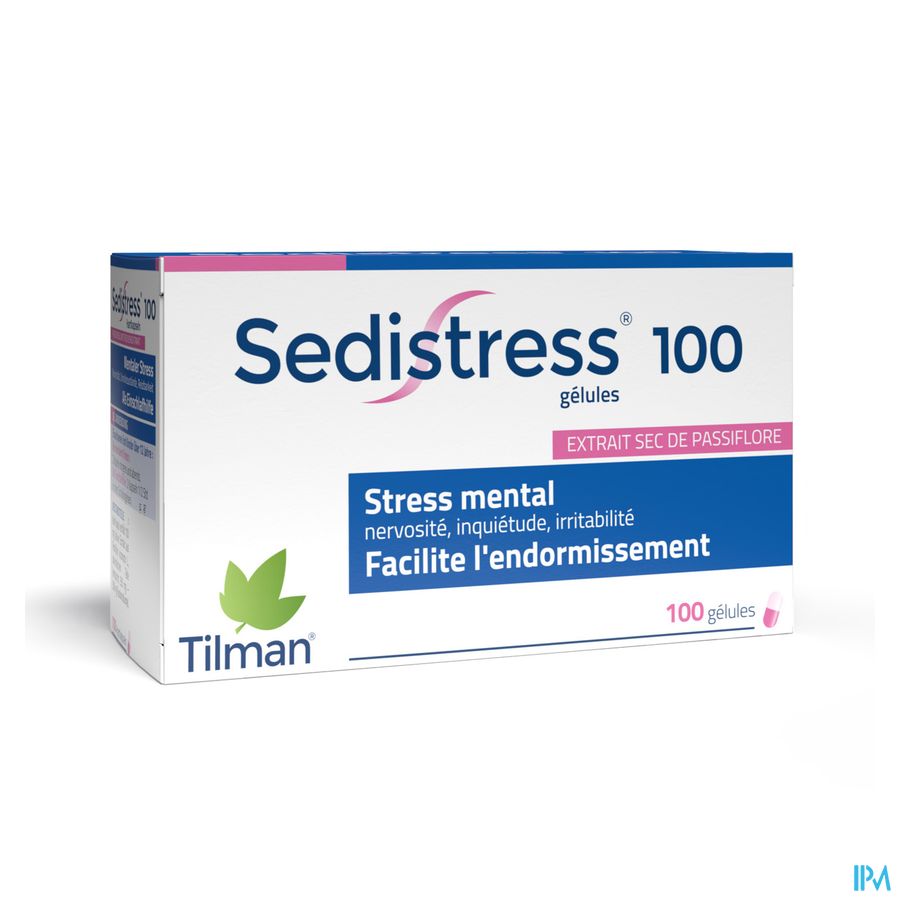 Sedistress® 100 (100 gélules)