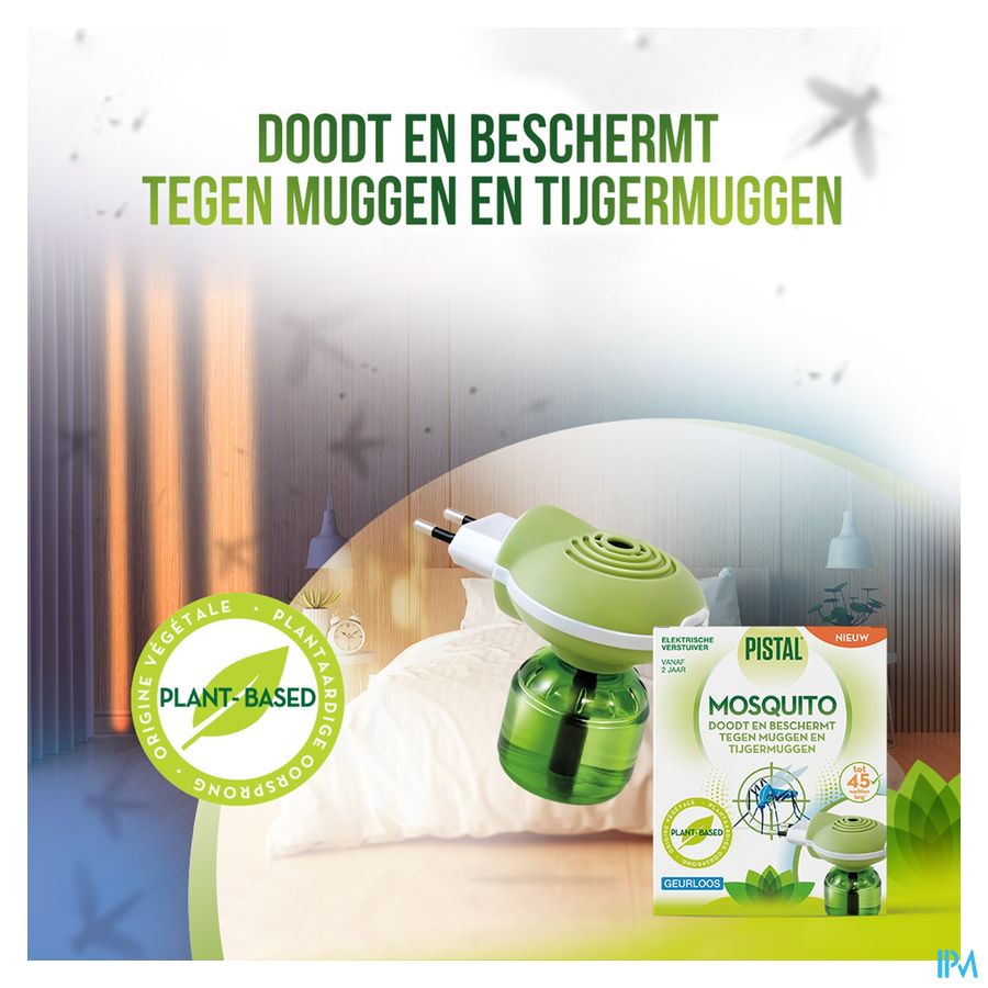PISTAL MOSQUITO DIFFUSEUR ELECTRIQUE