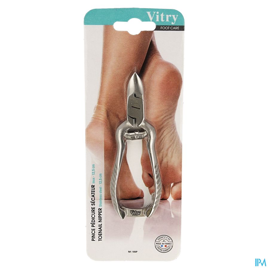 PINCE SECATEUR INOX 12.5CM PM