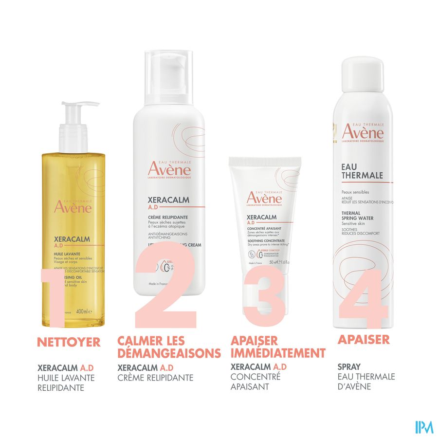 Eau Thermale Avène Crème relipidante XERACALM A.D
