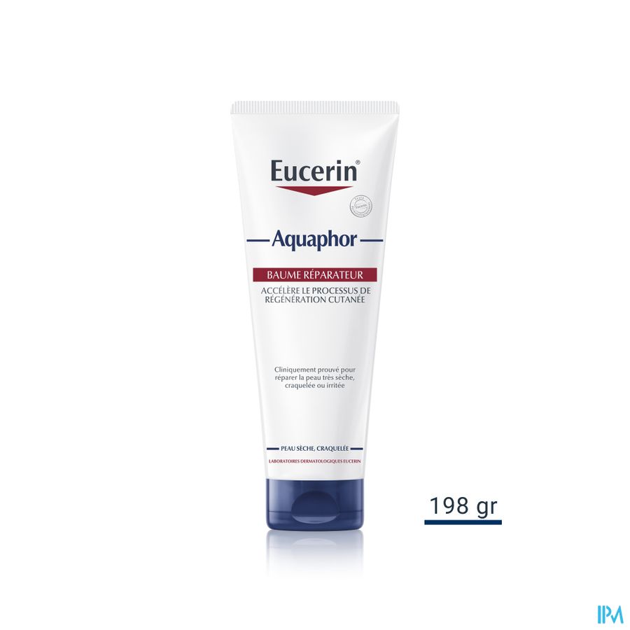 Aquaphor Baume Réparateur Peau Sèche et Craquelée Tube 198gr