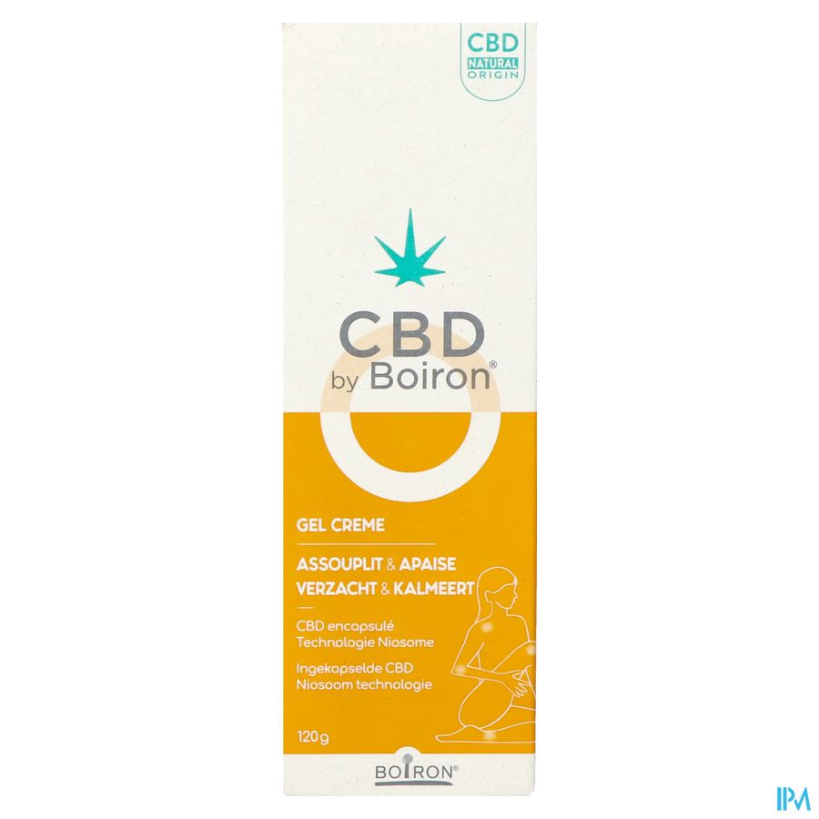 Cbd Gel Creme Assouplissant & Apaisant 120g Boiron