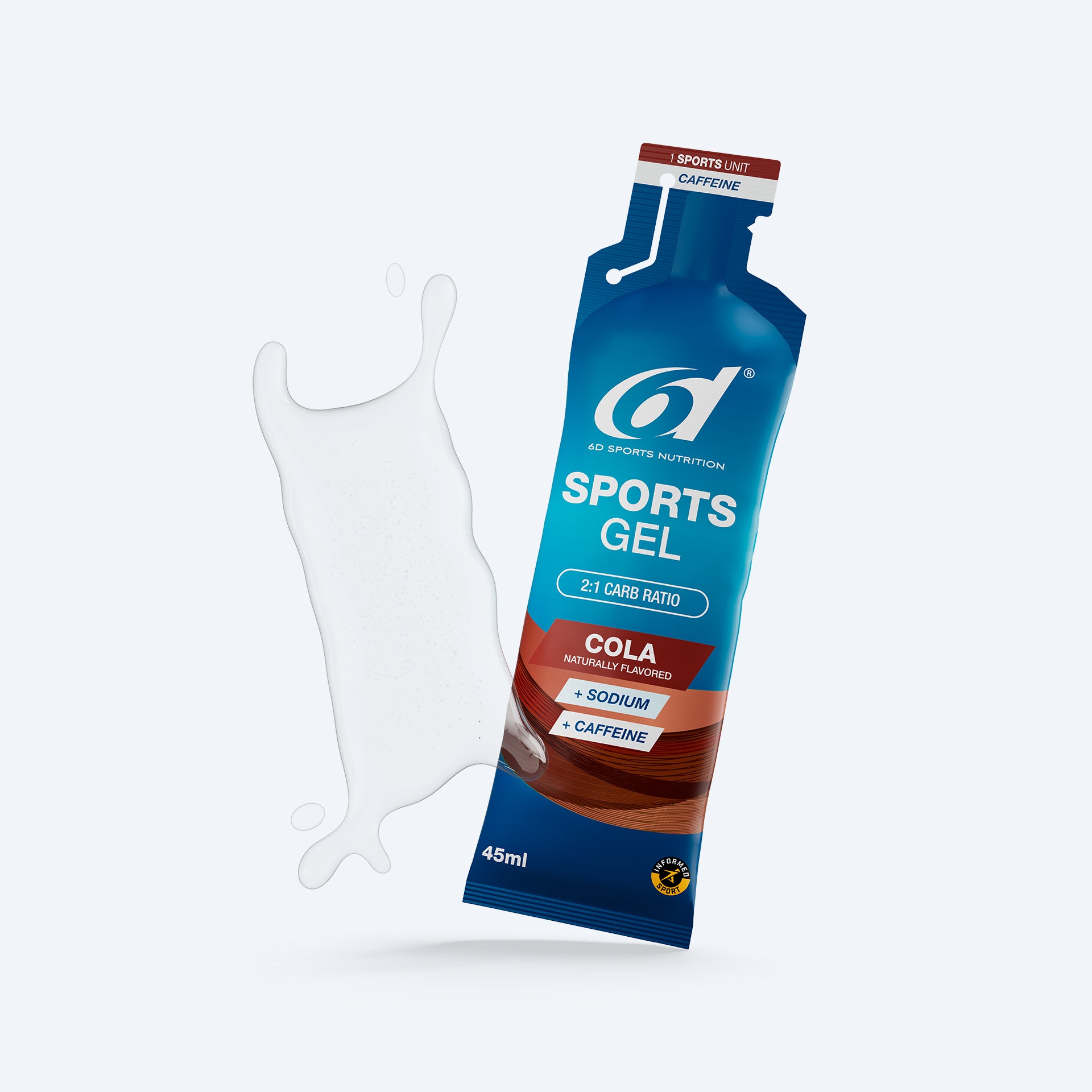Sports Gel 6D (6x45ml)