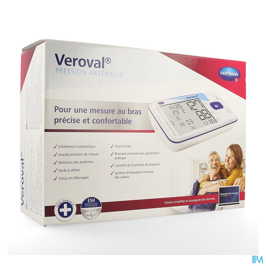 Veroval Tensiomètre Bras 1 P/s
