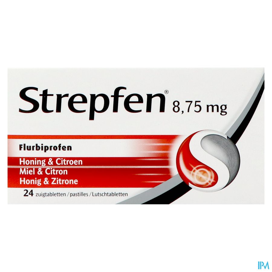 Strepfen 8,75mg Past 24