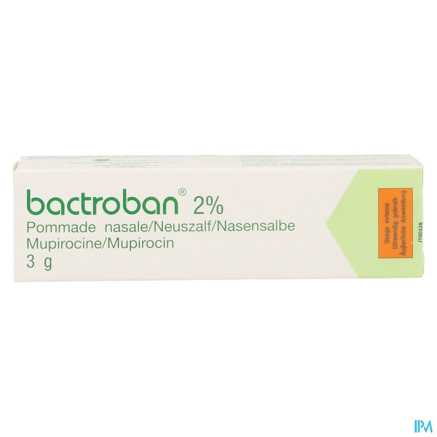 Bactroban Pommade Nasale 2% Tube 3g