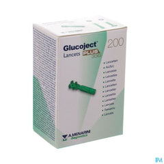 Glucoject Lancets Plus 33g 200 44123