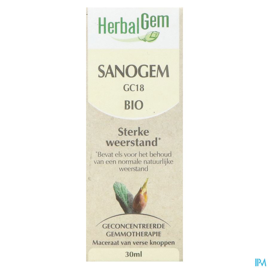 Herbalgem Sanogem Bio 30ml