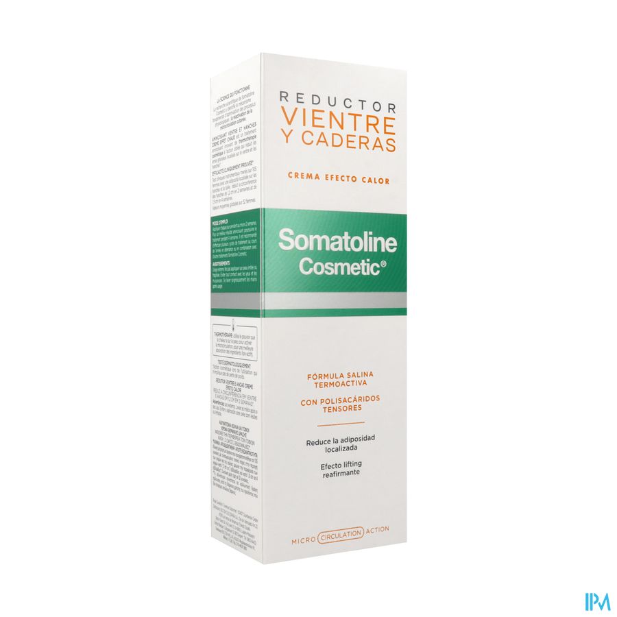 Somatoline Cosm. Ventre&hanches Effet Chaud 250ml