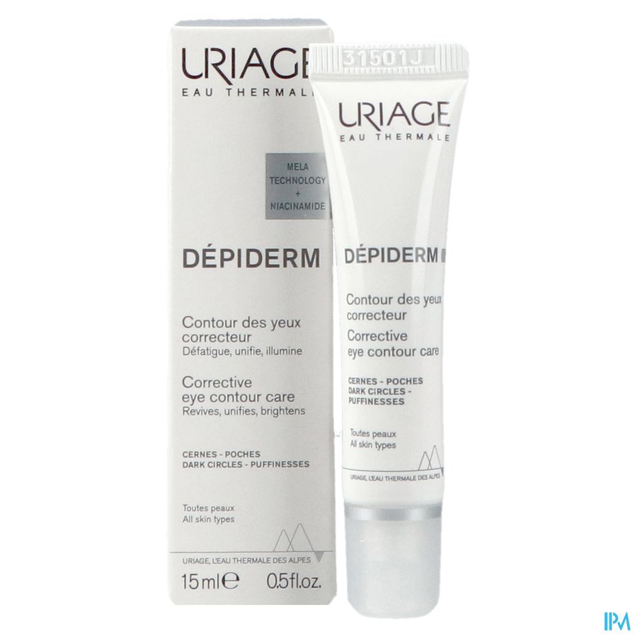 Uriage Depiderm Contour Yeux A/taches 15ml