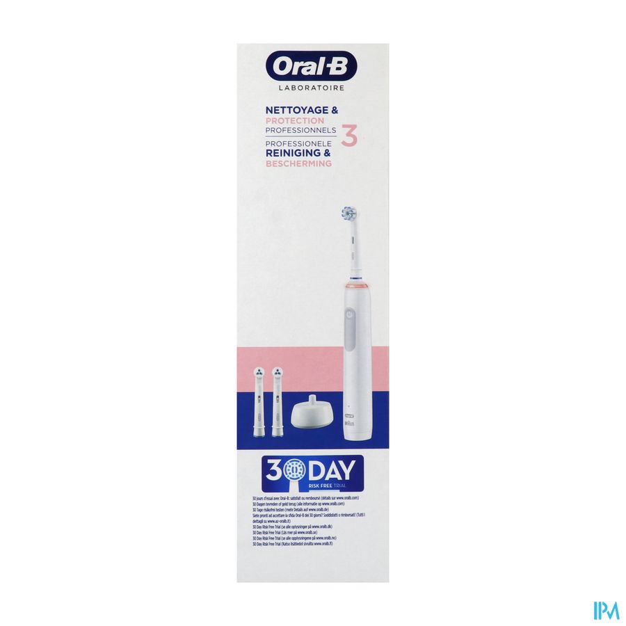 Oral-b laboratoire 3 Brosse Electrique