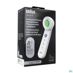 Braun Thermometre S/cont.+contact Age Precis.blanc