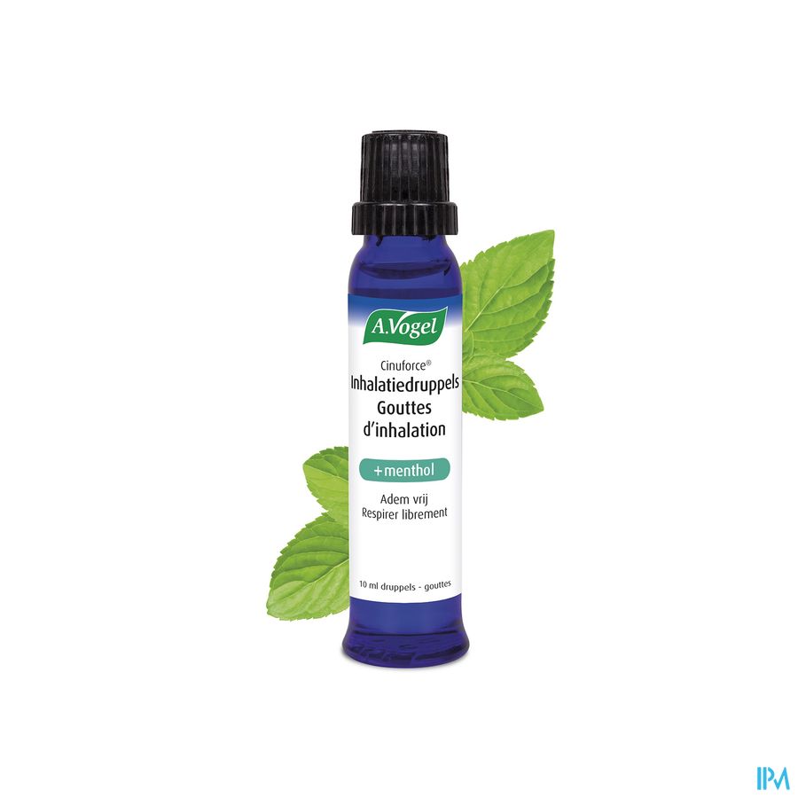 A.vogel Cinuforce Gouttes Inhalation 10ml