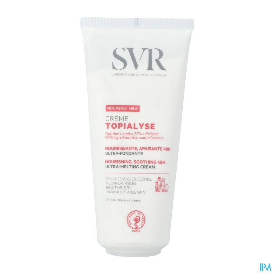 Svr Topialyse Creme 200ml