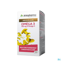 Arkogelules Omega 3 Origine Marine 60 Rempl.643668