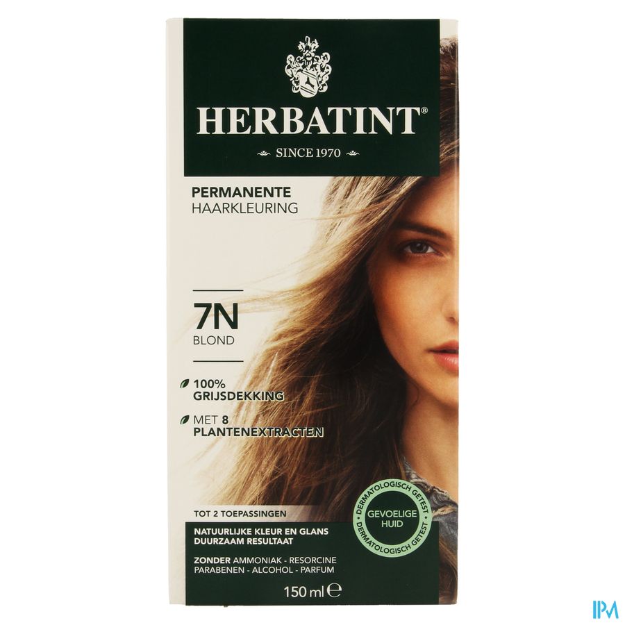 Herbatint Blond 7n 150ml