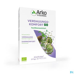 Arkofluide Confort Digestif Bio Amp 20
