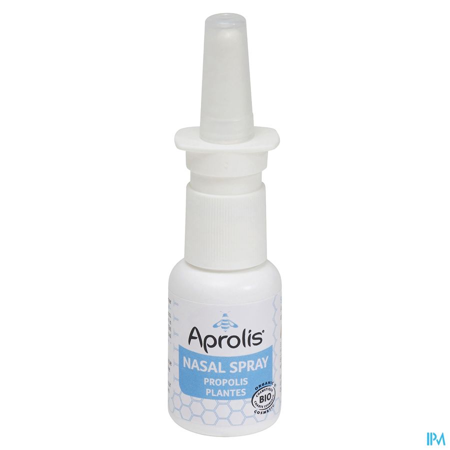 Aprolis Spray Nasal Popolis-plantes Bio 20ml