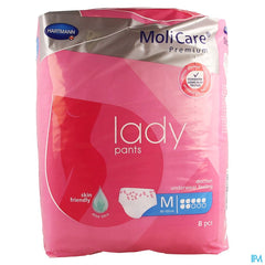 Molicare Pr Ladypants 7dropsm 8 P/s