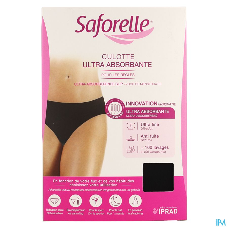 Saforelle Culotte Absorbante Taille S