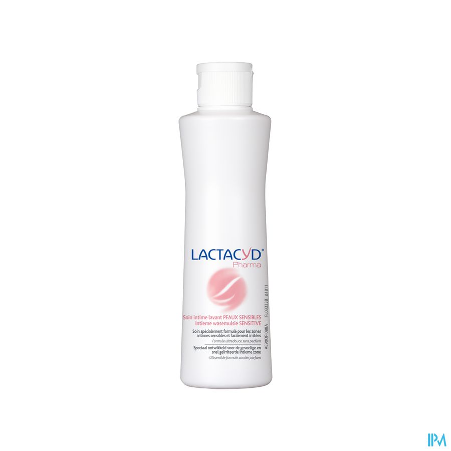 Lactacyd® Pharma Sensitive – Soin Lavant Intime – Usage Quotidien – 250 ml