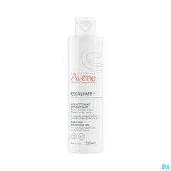 Eau Thermale Avène CICALFATE+ Gel Nettoyant Assainissant Peaux sensibles irritées - Visage, corps, mains