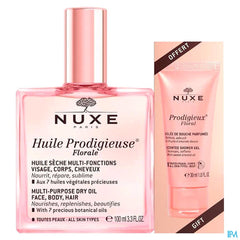 Nuxe Huile Prodigieuse 100ml+gel Douch.floral 30ml