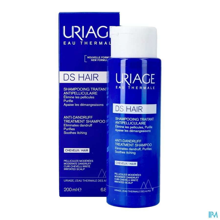 Uriage Ds Hair Shampooing A/pelliculaire 200ml