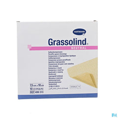 Hartmann Grassolind 7,5x10cm St. 10 P/s