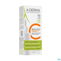 A-DERMA Sérum à la vitamine C stabilisée BIOLOGY ENERGY C