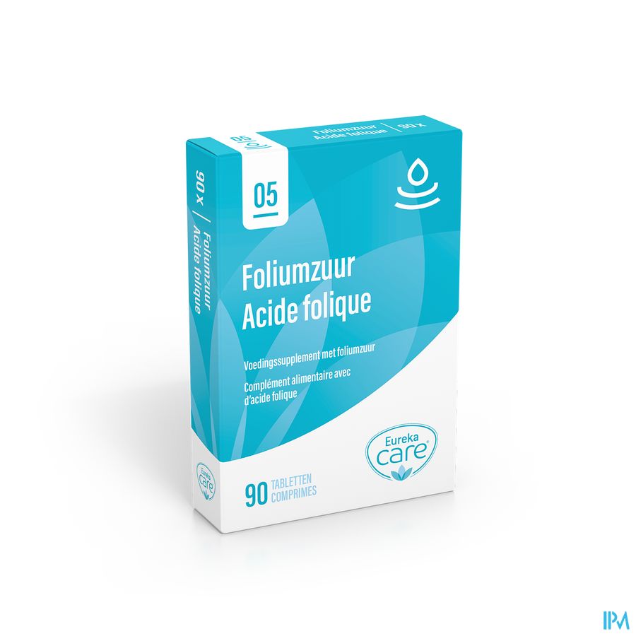 Eureka Care Acide Folique 90