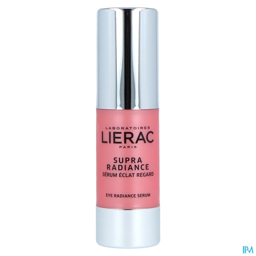 Lierac Supra Radiance Yeux Fl Pompe 15ml