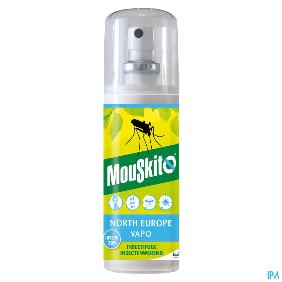 Mouskito North Europe Vapo 100ml