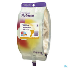 Nutrison Multi Fibre 1.0kcal/ml Alimentation Complète Par Sonde Bouteille 1,5L