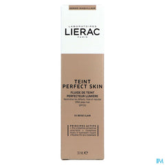 Lierac Teint Perfect Skin Fluide Beige Clair 40ml