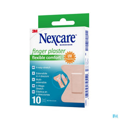 Nexcare 3m Ultra Strech Comf.flex. Doigt Decoup.10