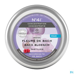 Fleurs de Bach N°41 Pastilles Concentration 50g