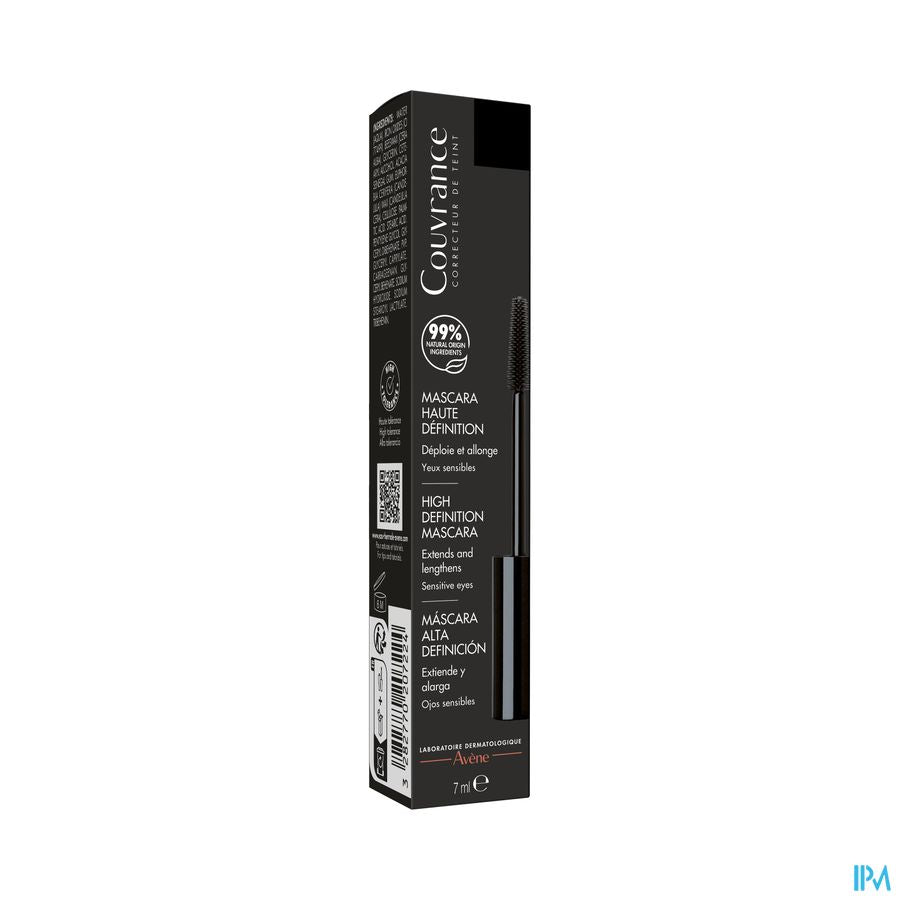 Eau Thermale Avène COUVRANCE Mascara Haute Définition Noir yeux sensibles