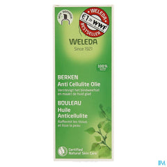 Weleda Huile Anticellulite Au Bouleau 100ml