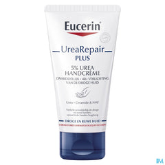 UreaRepair Plus Crème Mains 5% d'Urée Peau Sèche et Rugueuse Tube 75ml