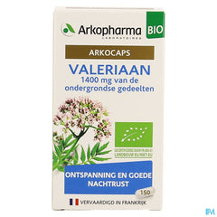 Arkogelules Valeriane Bio Caps 150 Nf