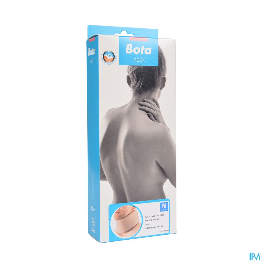 COLLIER CERVICAL C - mod. Classic - H  6cm skin \  MEDIUM = 38-43 CM