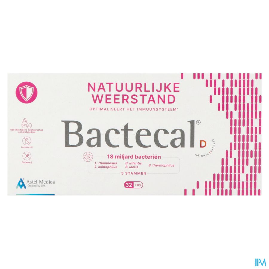 Bactecal D Caps 32