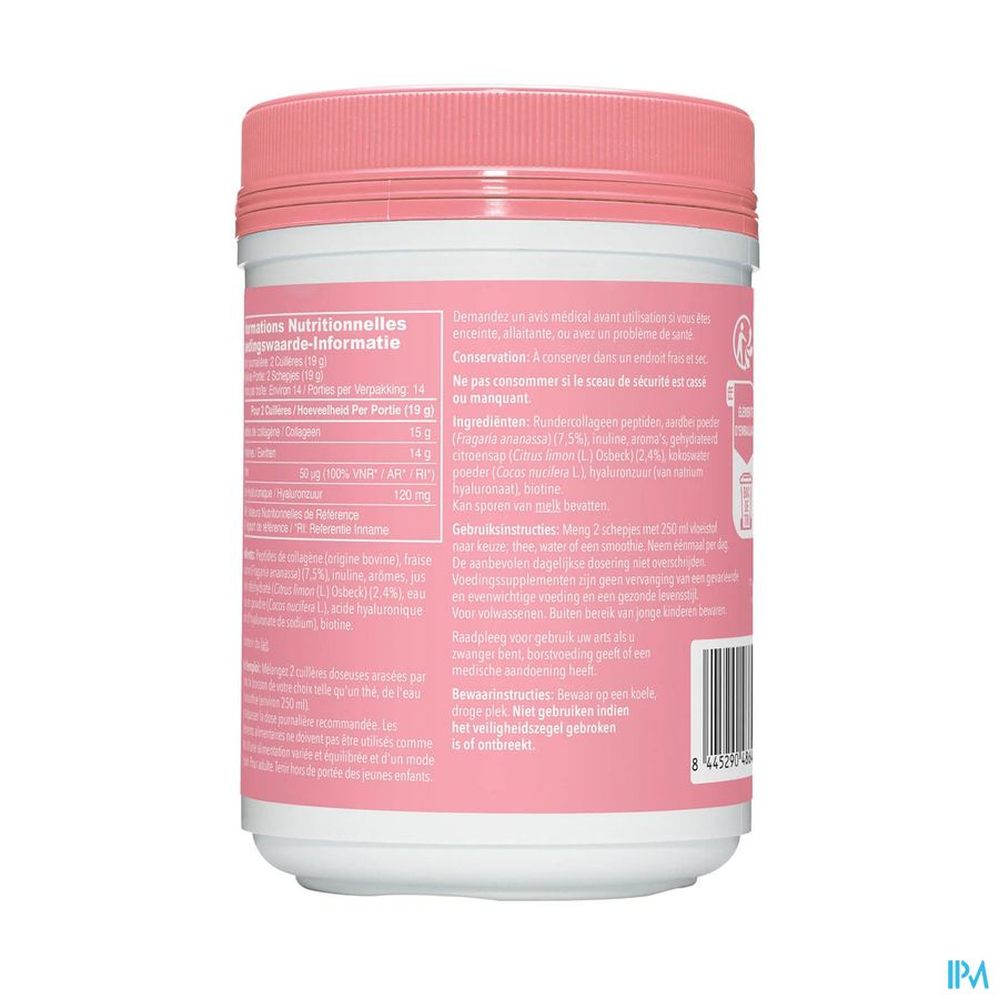 Vital Proteins Beauty Collagen Fraise/cit.pot 271g