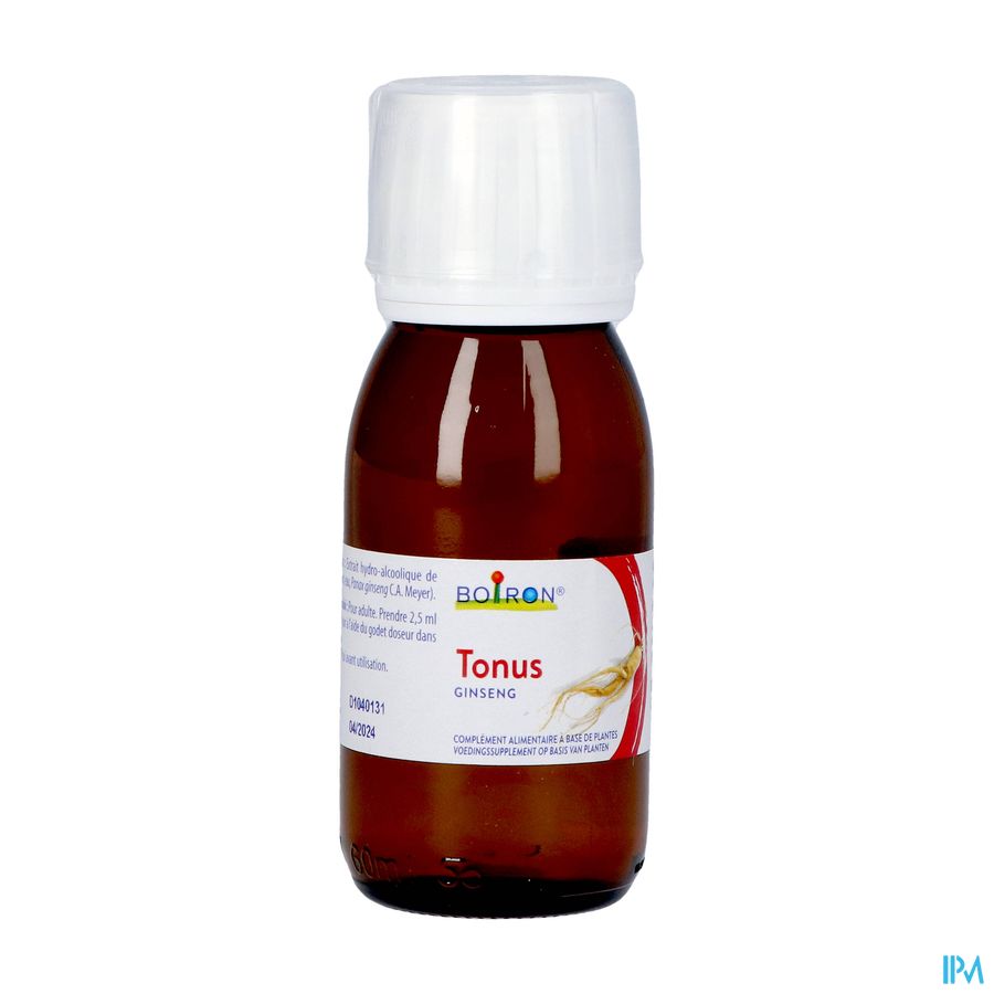 Tonus Ginseng 60ml Boiron