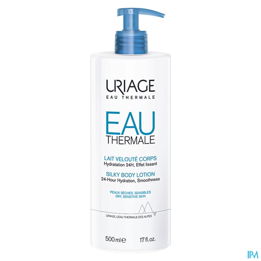 Uriage Eau Thermale Lait Veloute Corps 500ml